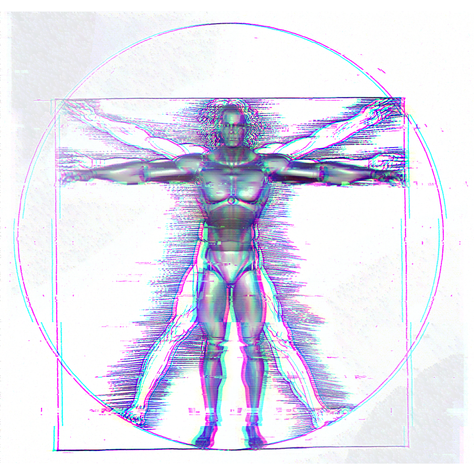 Vitruvian man