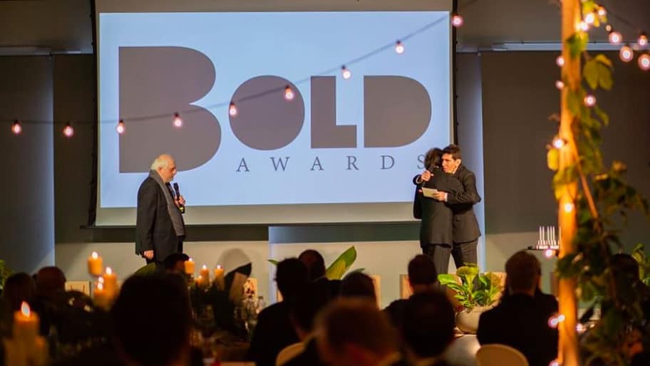 BOLD Advisors Shape Bold Awards 2020