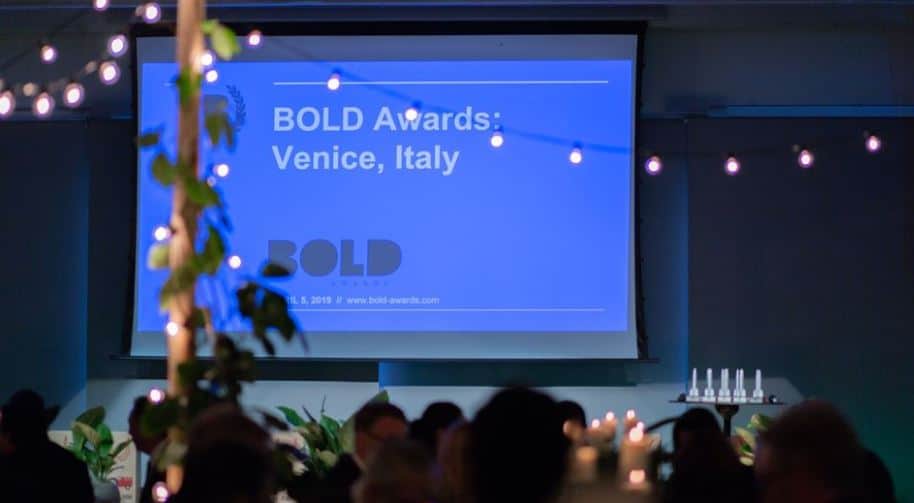 BOLD Awards 2020 Finalises International Judging Panel