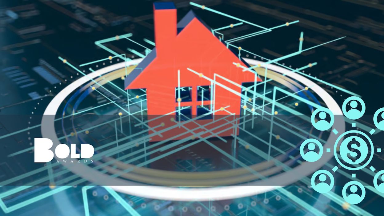 Image for an artile on the use of proptech in crowdfunding #beBOLD