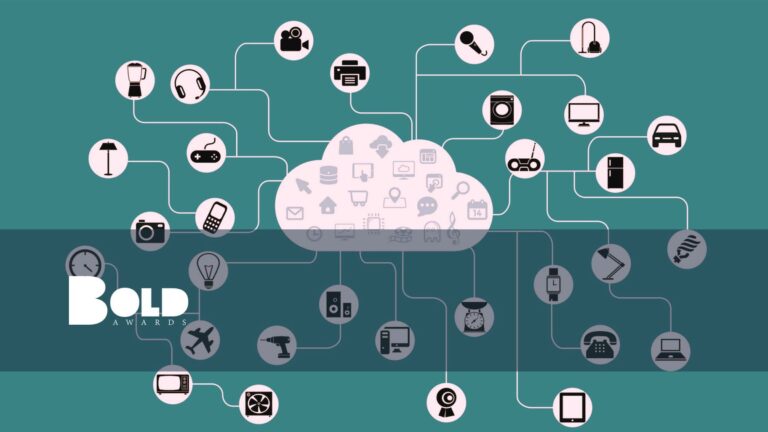 Main image for a BOLD Awards article on the benefits of IoT #bebold