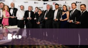 Group image of 2025 BOLD Awards VI winners in Lisbon