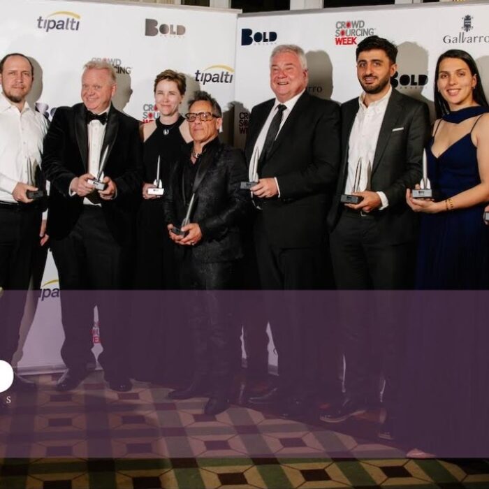 Group image of 2025 BOLD Awards VI winners in Lisbon