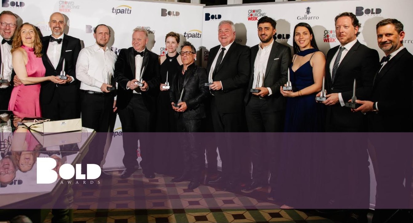 Group image of 2025 BOLD Awards VI winners in Lisbon