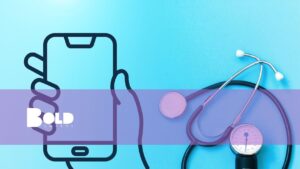 Image for article on healtech trends. be bold