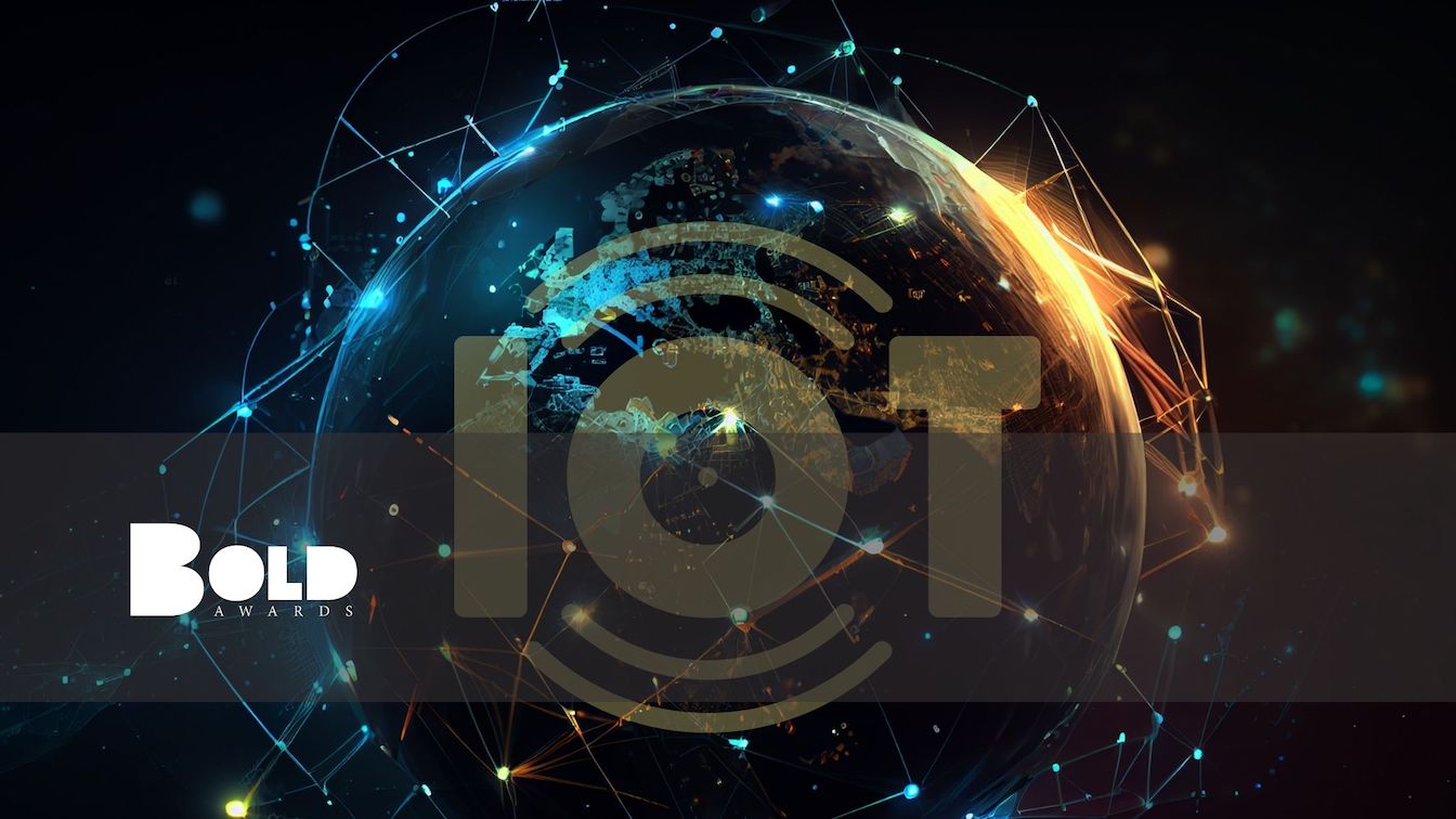Image for a BOLD Awards article on IoT trends
