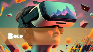 Image for a BOLD Awards article on ARand VR use by professionals #bebold