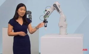 ABB robots launched a new model Yumi in 2021