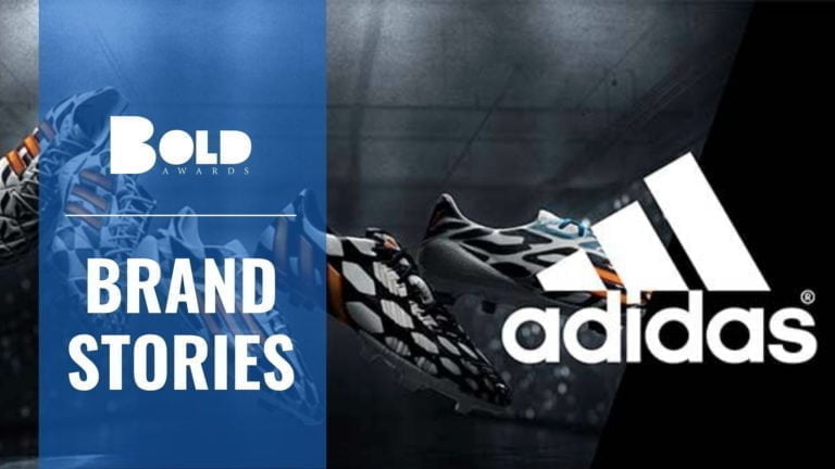 brand power of adidas three stripe branding
