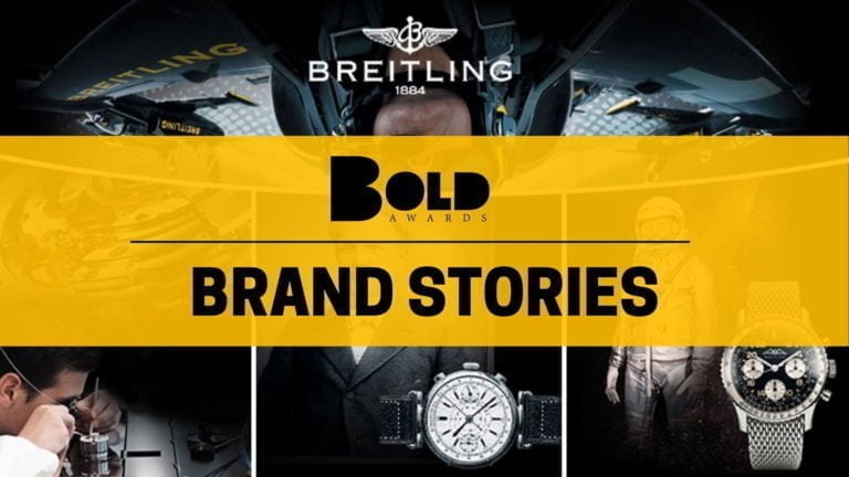 The story of rebranding Breitling