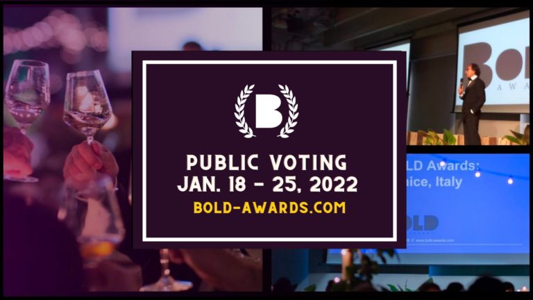 BOLD Awards public voting
