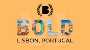 Main image for a BOLD Awards blog announcing the BOLD Awards VI Edition award ceremony will be in Lisbon in March 2025