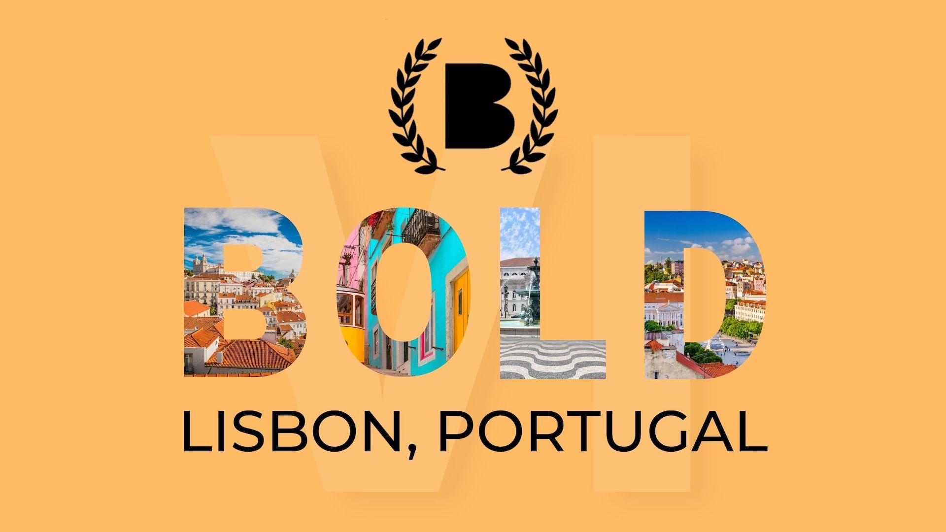 Main image for a BOLD Awards blog announcing the BOLD Awards VI Edition award ceremony will be in Lisbon in March 2025