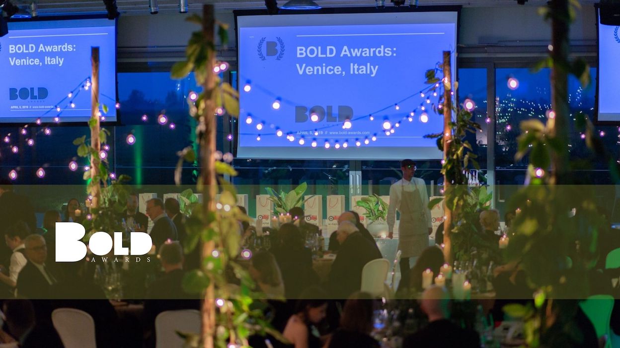 Be BOLD to win business awards for tech companies