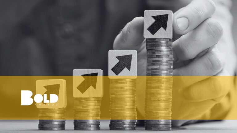 Main image in a BOLD Awards blog on the benefits of finance automation for startups