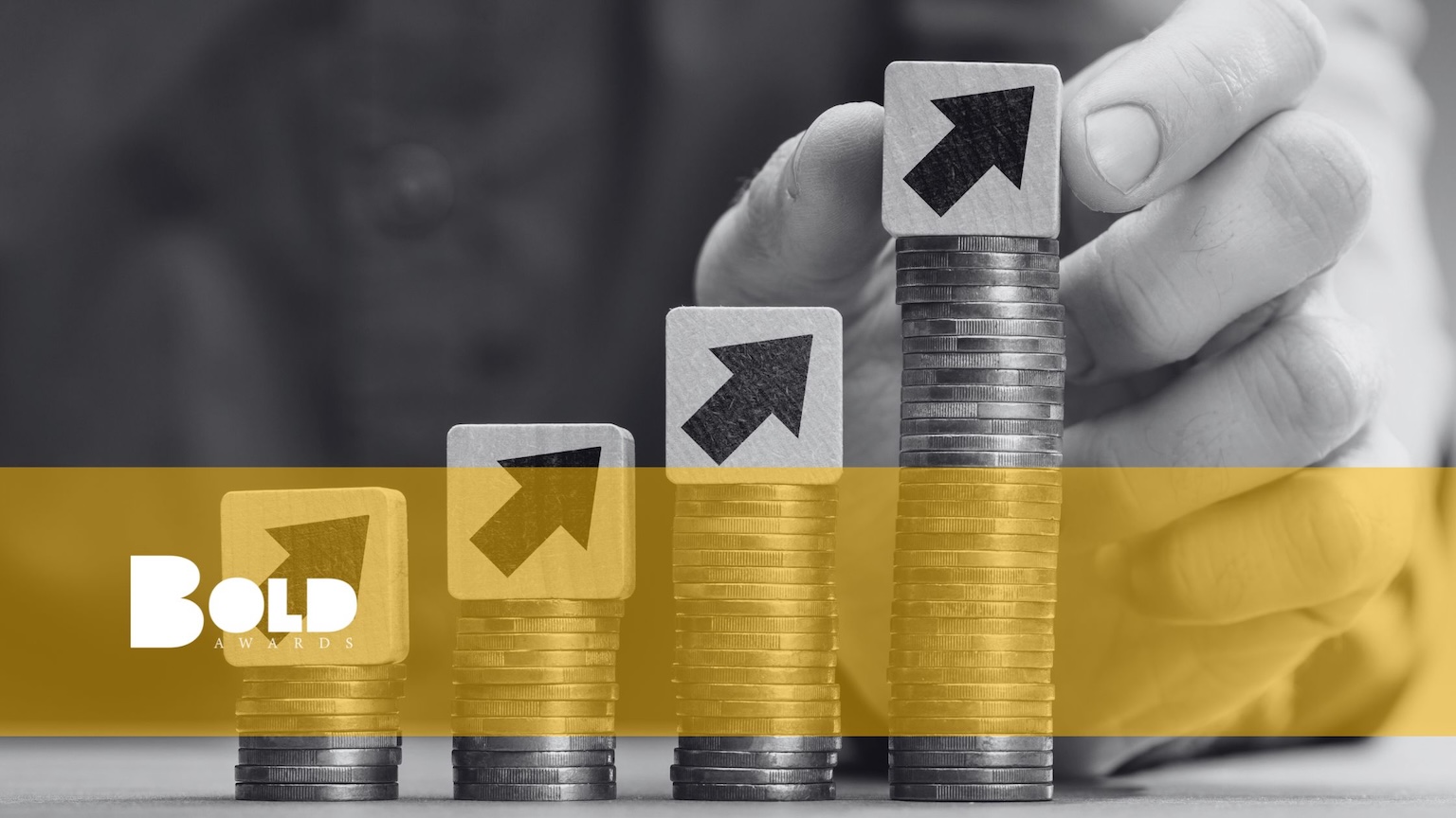 Main image in a BOLD Awards blog on the benefits of finance automation for startups