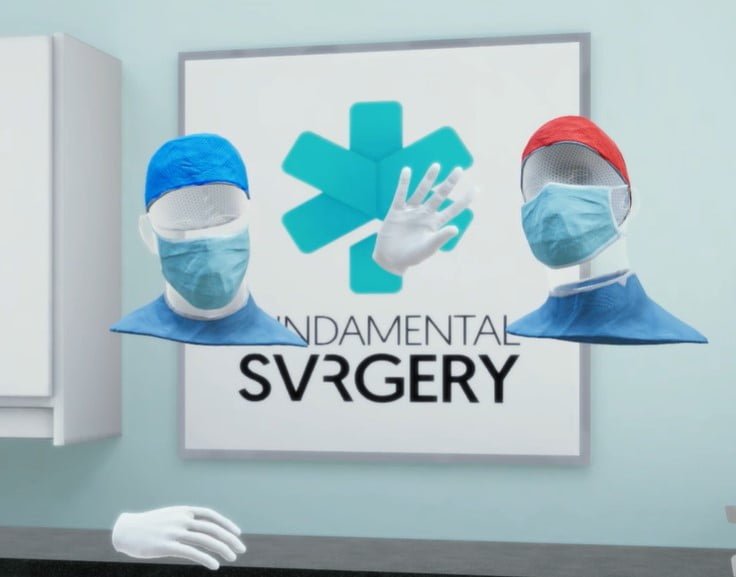 Learning Surgical Skills In A VR “Flight Simulator For Surgeons”