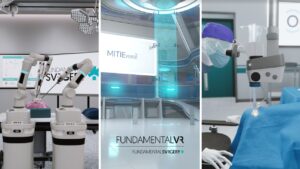 Fundamental VR offers surgery learning with haptic technology sense of touch