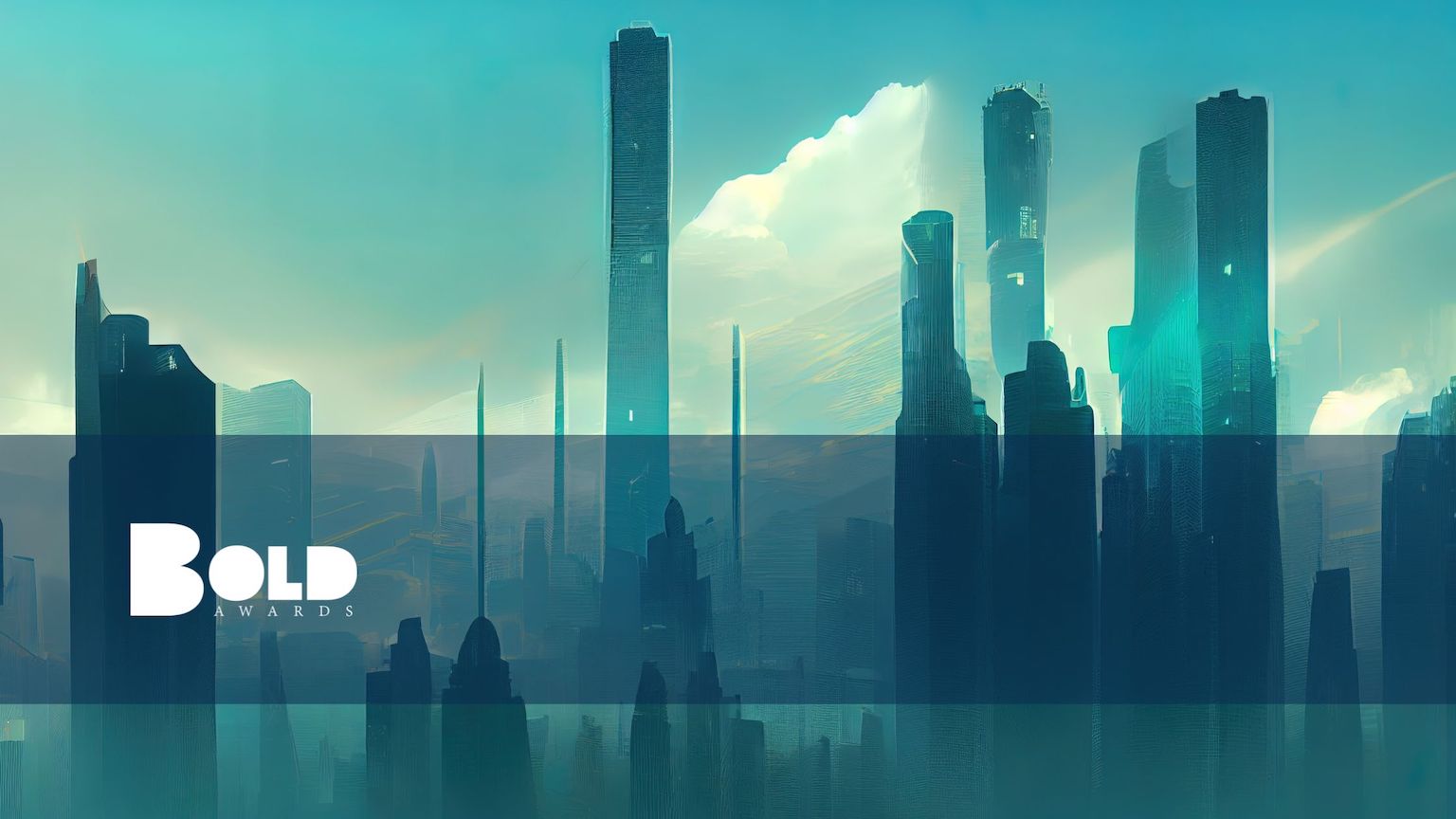 Main image for a BOLD Awards blog on futuristic cities using data, IoT devices, robotics and autonomous vehicles to transform mobility attitudes and behaviour