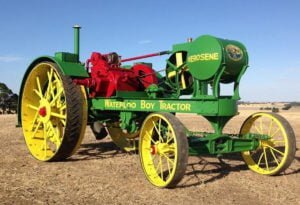 John Deere tractors