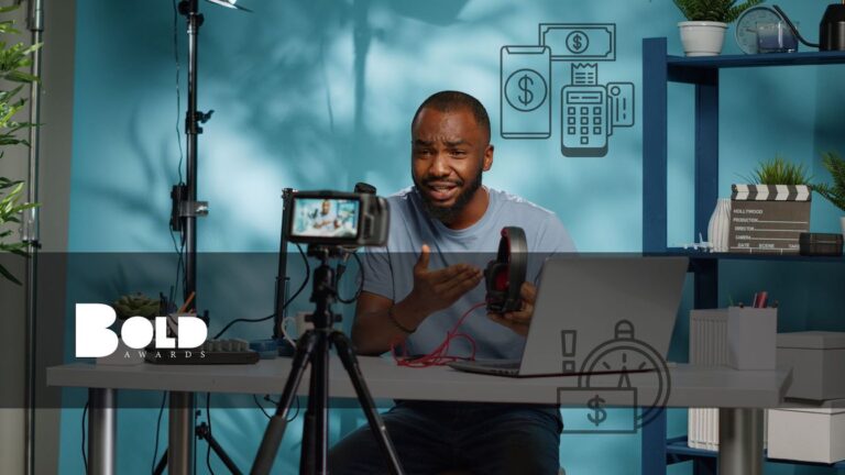 Main image for a BOLD Awards blog on the benefits of automated payments in the creator economy