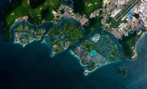 BIG is a Danish architecture firm designing several futuristic cities around the world