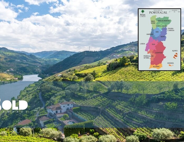 Main image for a blog about Portuguese Espumant sparkling wines at the BOLD Awards gala dinner ceremony