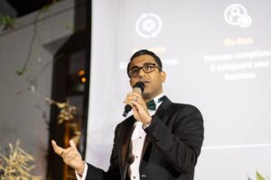 Rick Verma of Tipaliti presented at the BOLD Awards V ceremony and gala dinner