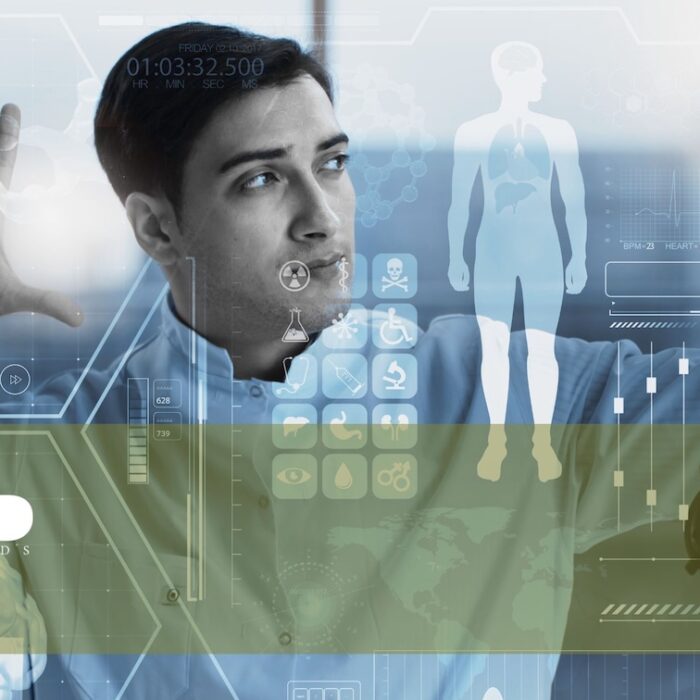 Main image for a BOLD Awards blog on rising healthtech startups, plus the healthtech companies that won category awards at BOLD Awards VI in 2025