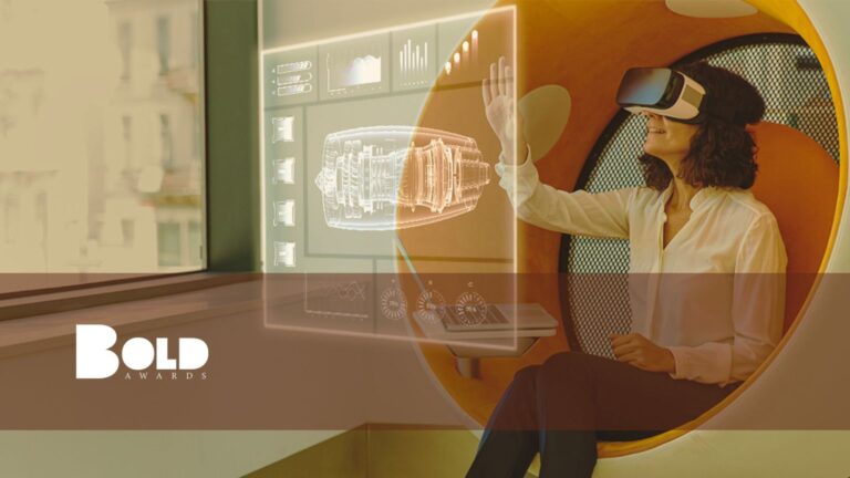 Main image for a BOLD Awards blog on how spatial computing makes augmented reality (AR) better