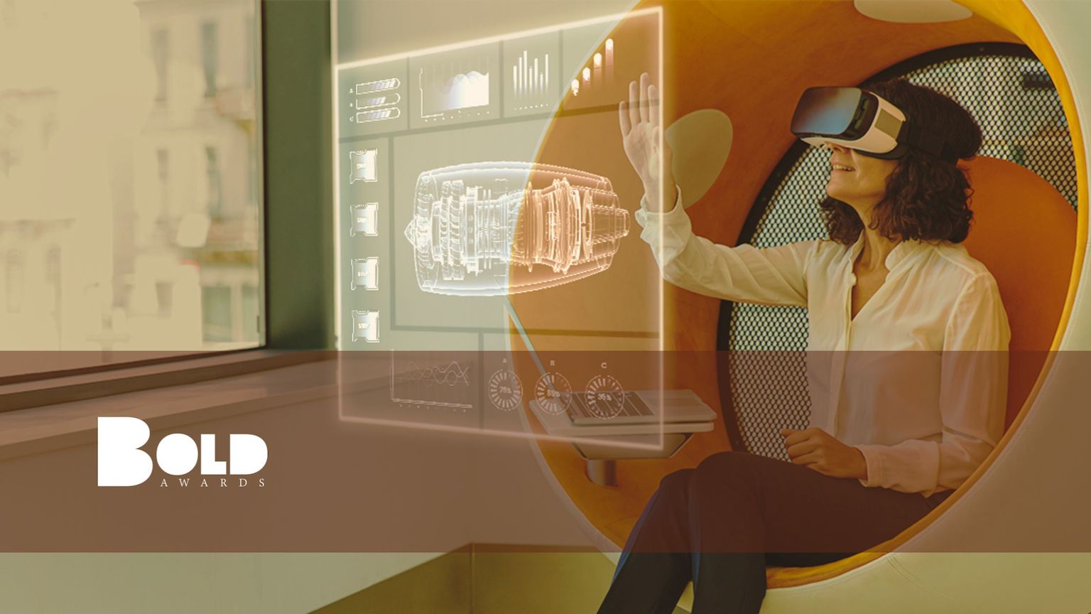 Main image for a BOLD Awards blog on how spatial computing makes augmented reality (AR) better