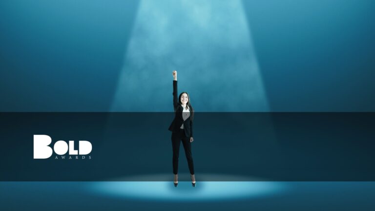 Main image for a #BOLDAwards blog on 15 top innovators at the intersection of human intelligence and AI #bebold