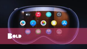 main image for a BOLD Awards blog on Vision Pro apps developed by Fortune 500 companies