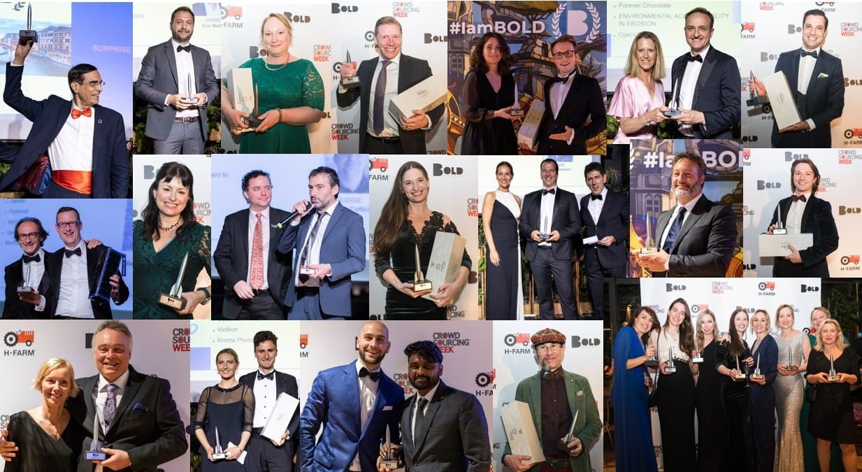 What is BOLD Awards? A montage of previous digital industry winners