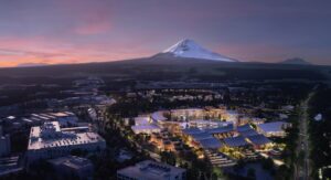 Woven City will be packed with IoT devices. Image source: Toyota