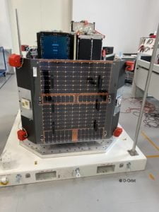 delivering satellite logistics