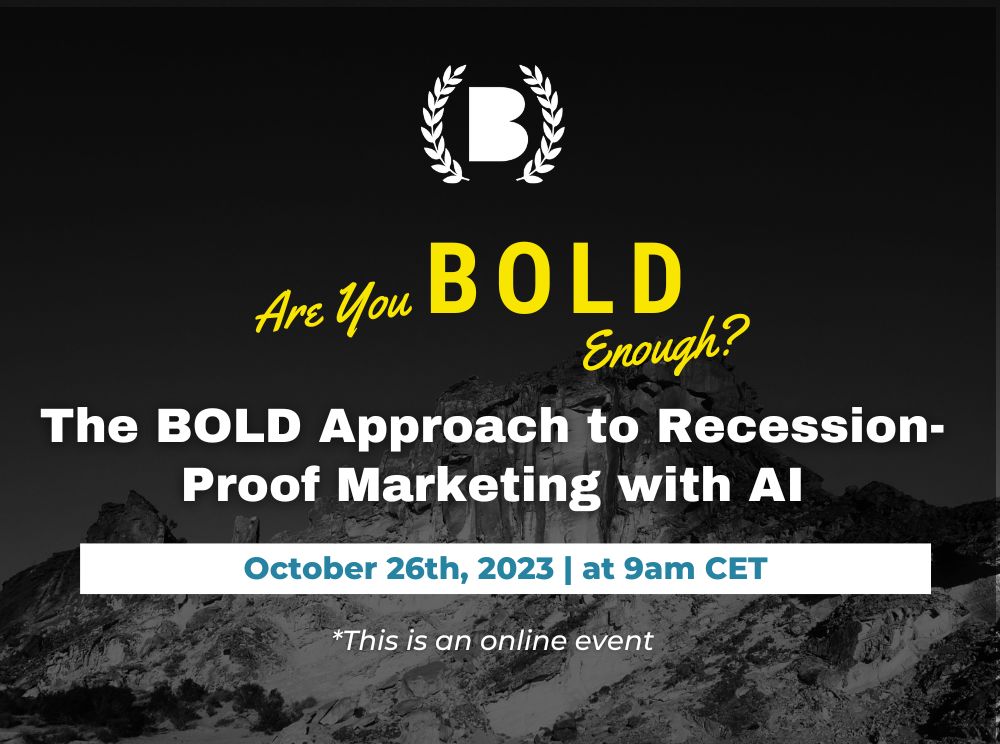BOLD Series / Virtual Events - BOLD Awards