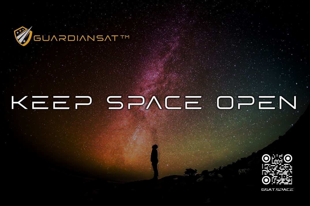 GSAT Bold Keep Space Open