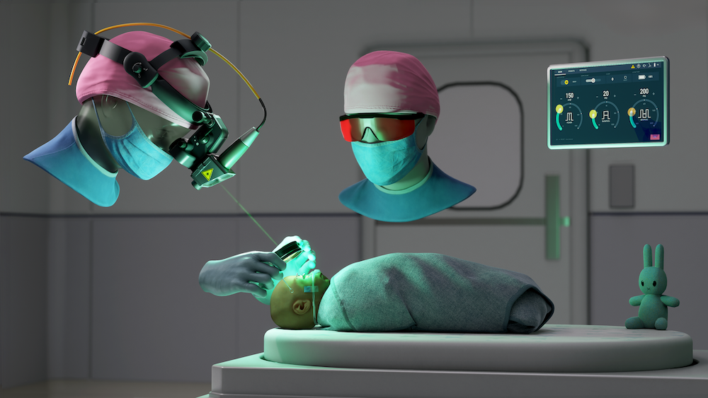 Effos Rop Pioneering Efforts to Prevent Childhood Blindness Through VR Simulation ...
