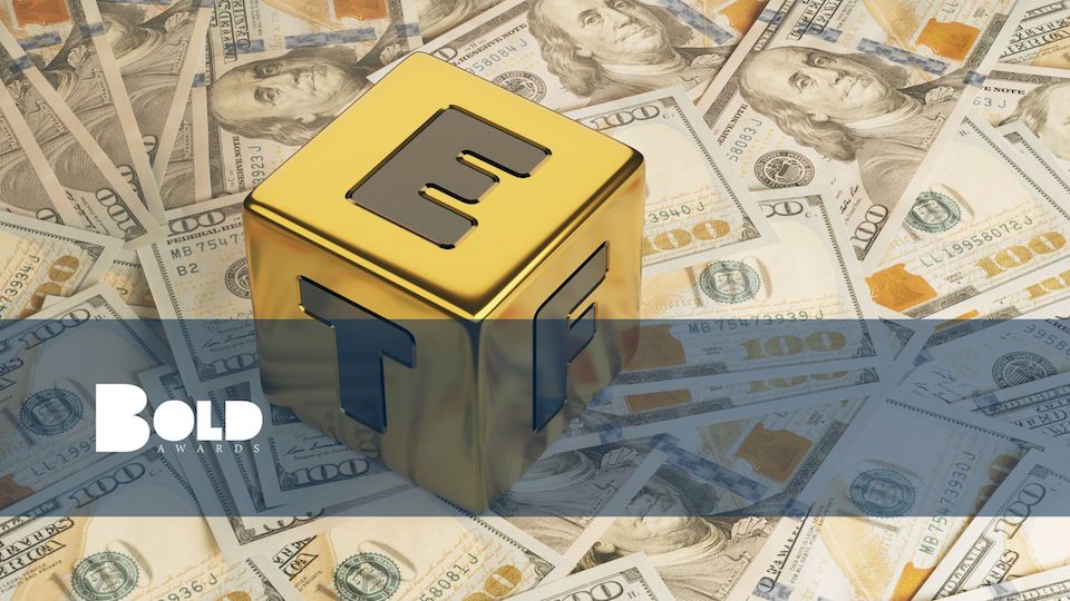 Main image for a BOLD Awards blog on Bitcoin ETFs