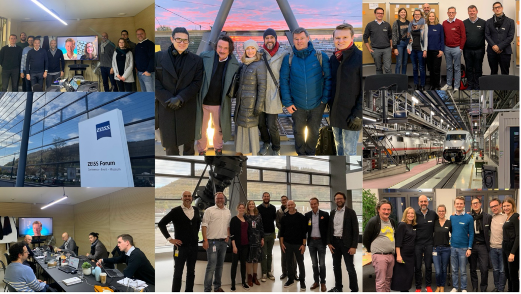 Impressions of the CID Project Teams