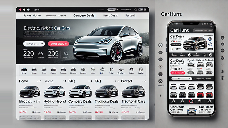 Carhunt - the new car discount assistant - BOLD Awards