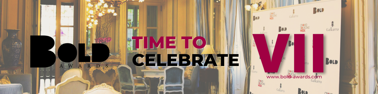 Time to Celebrate BOLD VII