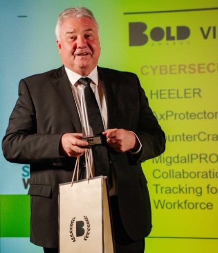 Wibu Sytems won the Boldest Cybersecurity category at the BOLD Awards VI