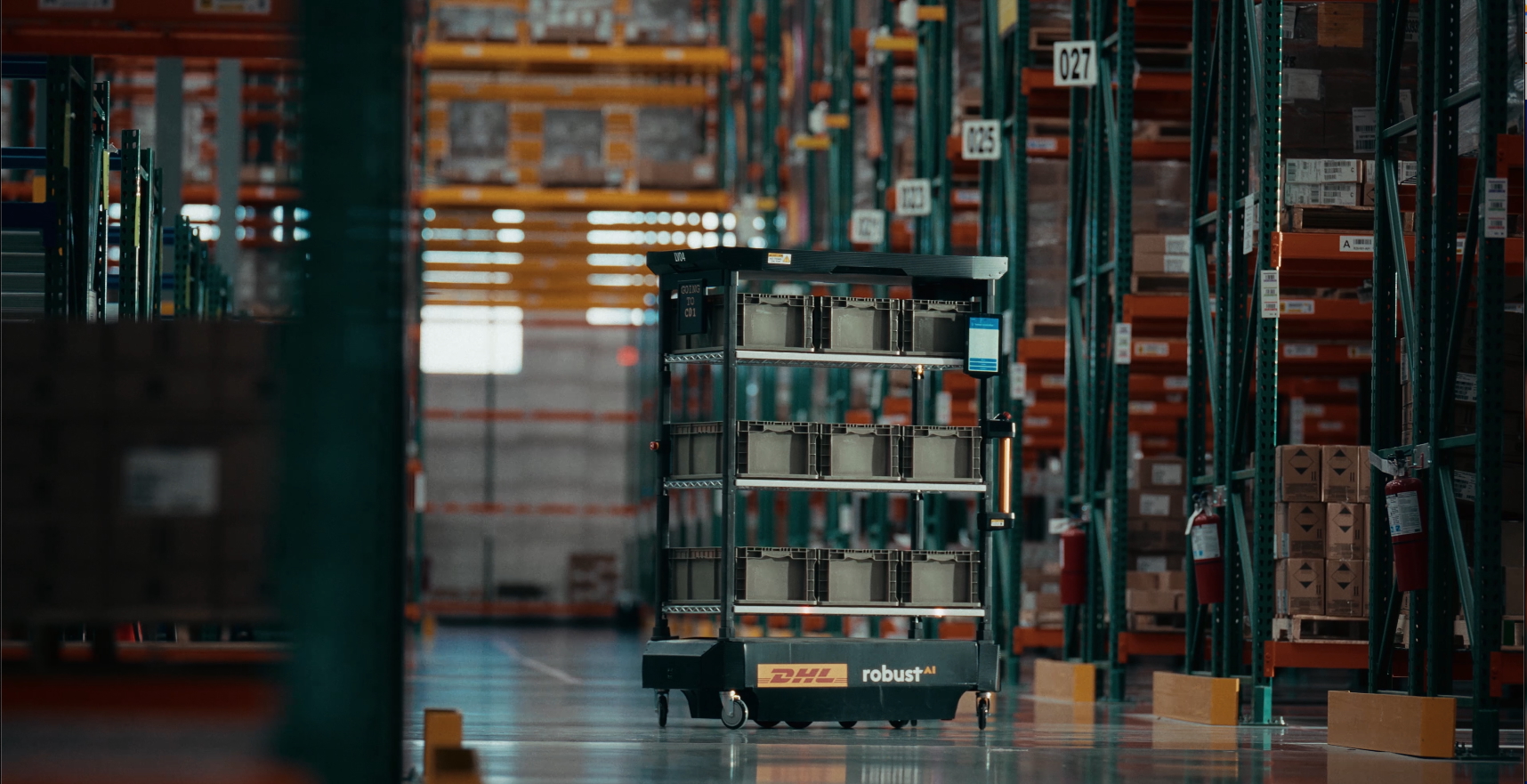 Robust.AI / Carter Collaborative Warehouse Automation Robots - BOLD Awards