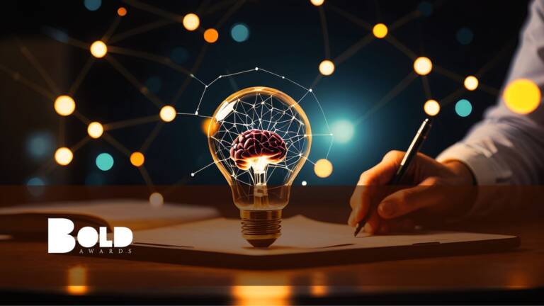 Main image for a BOLD Awards blog on building effective AI and human partnerships