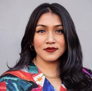 Nin Mohny, founder of Bloom MOney, spoke at Sifted Summit 2025 on AI human partnerships