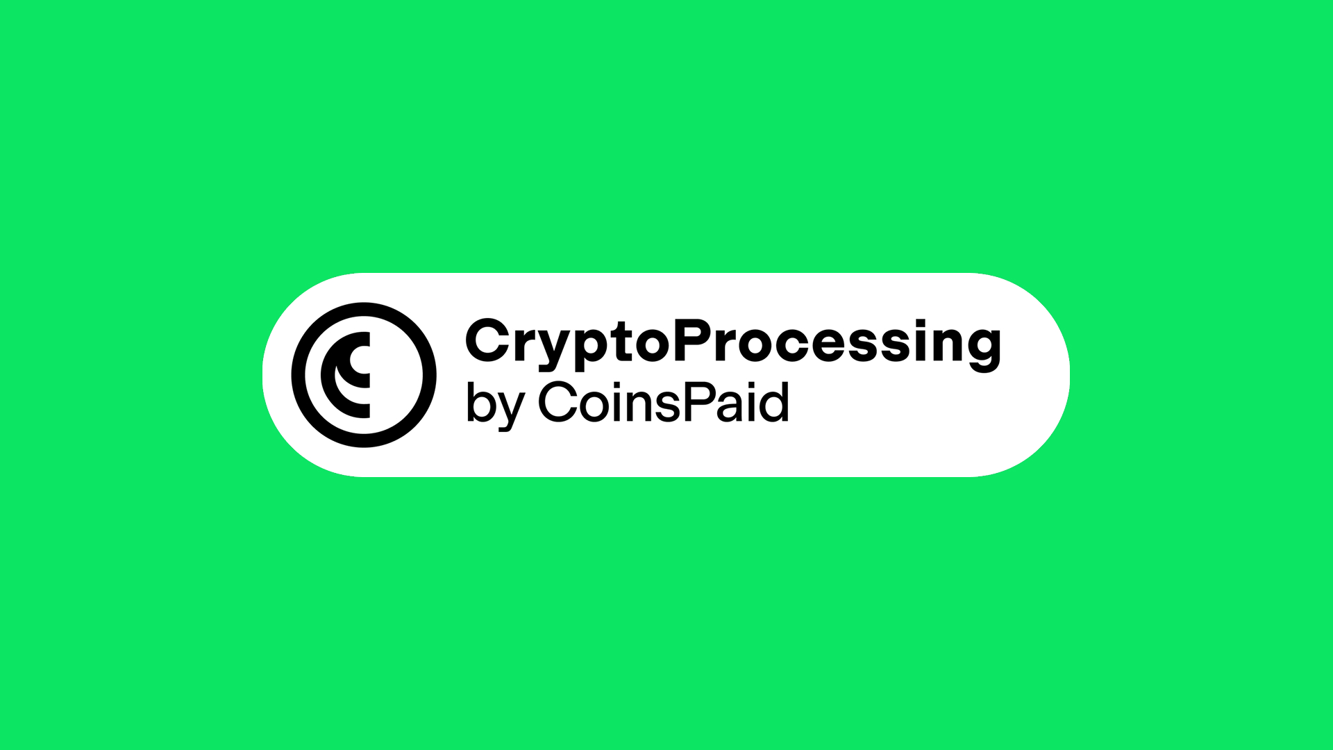 CryptoProcessing by CoinsPaid - BOLD Awards