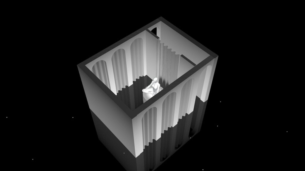 Chōwa Cabin / 3D model preview
