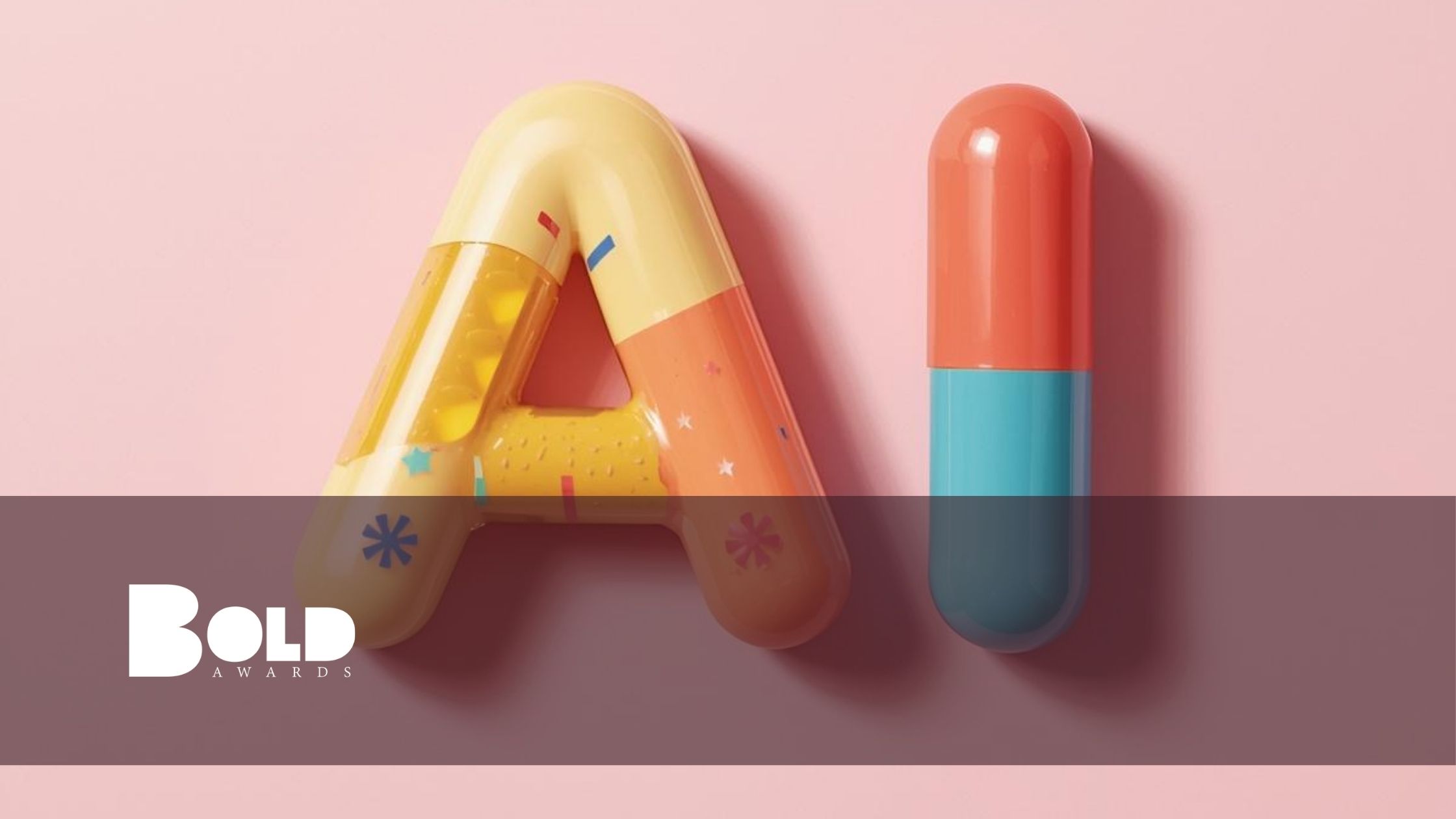 Main image of a BOLD Awards blog about the roles of AI in drug discovery